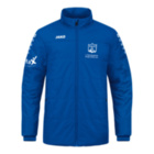 Damen Coachjacke Team - royal